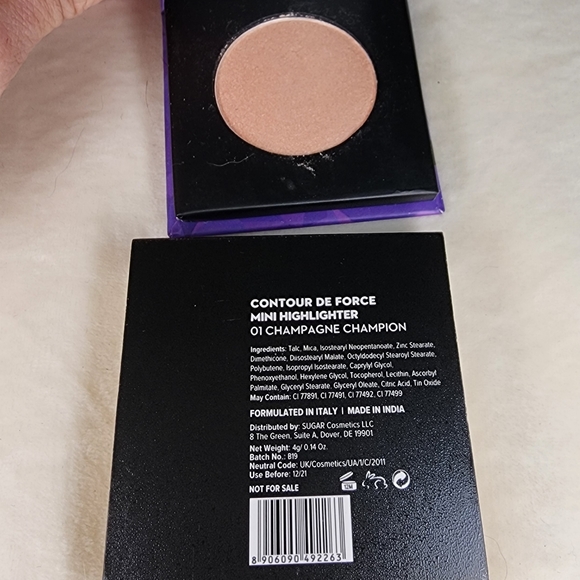 Sugar Bundle of 2 - Mini Blush & Mini Highlighter - Picture 5 of 6